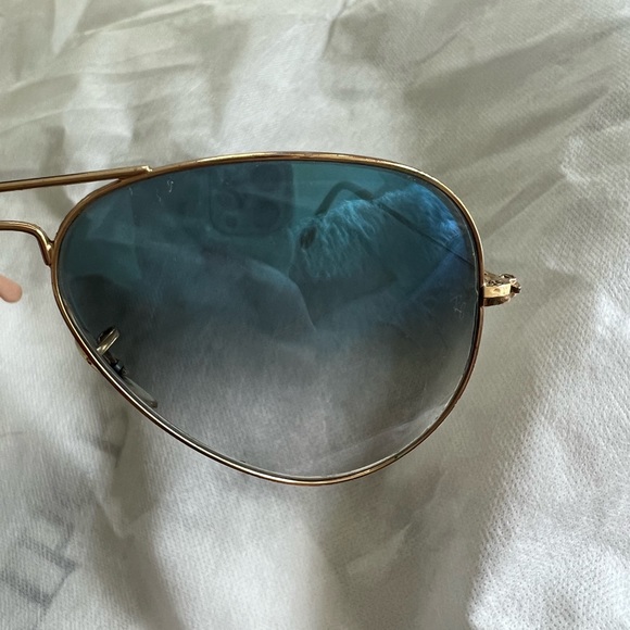 Ray-Ban Blue Gradient Aviators main image 5